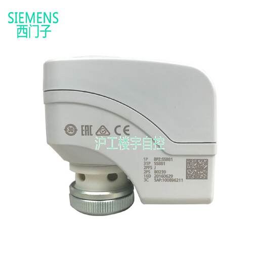 议价SIEMENS西门子SSC81阀门执行器电动比例调节阀驱动器AC24V开