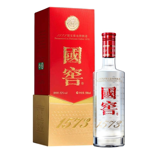 国窖1573 “官方无假货”经典装52度500ml 浓香型白酒 过节送礼