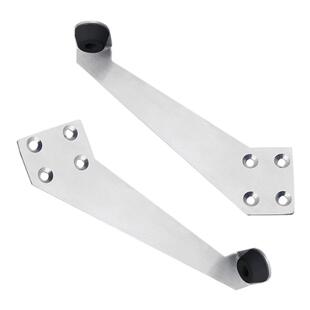 90度门限位器不锈钢木门房门入户门门挡器防撞固定器神器定位门顶