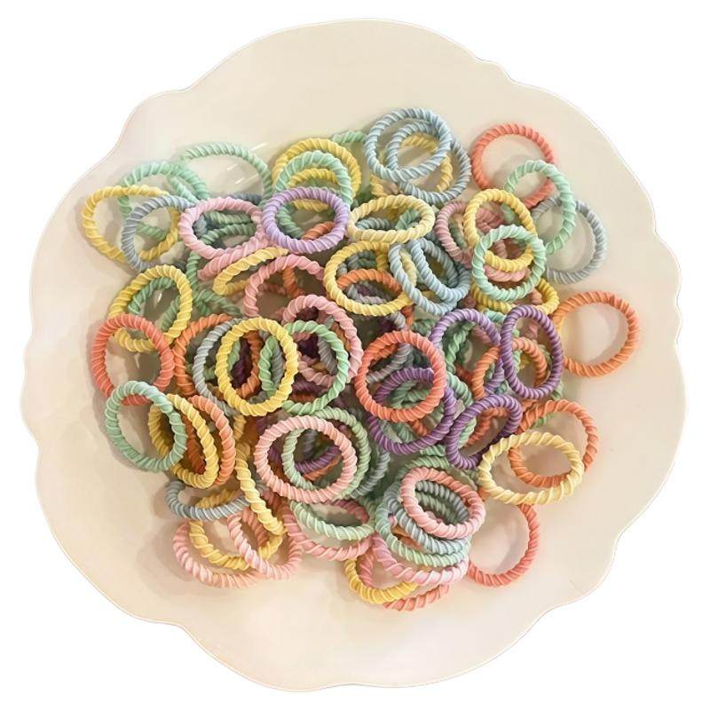 宝宝皮筋不伤发小号儿童扎小发饰