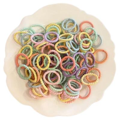 宝宝皮筋不伤发小号儿童扎小发饰