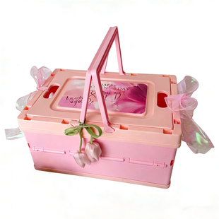 开业礼盒店庆伴手礼大号生日礼物盒伴娘伴手礼手提礼品盒空盒子