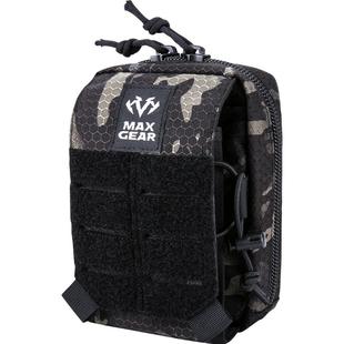 MAXGEAR M1腰包 男女户外跑步运动防泼水耐磨多功能手机包 MOLLE