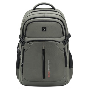 爱华仕鲲鹏系列背包男士双肩包大容量初高中生书包女旅游轻便学生