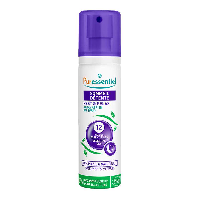 【曹米娅直播间】Puressentiel璞医香舒缓睡眠喷雾薰衣草枕头