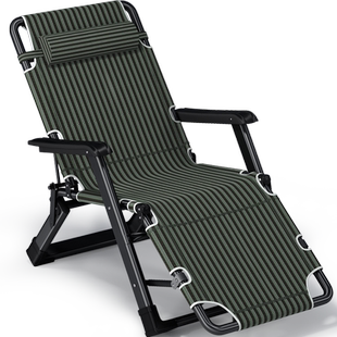 午憩宝躺椅折叠午休可坐可躺办公室午睡靠背椅子家用阳台休闲坐椅