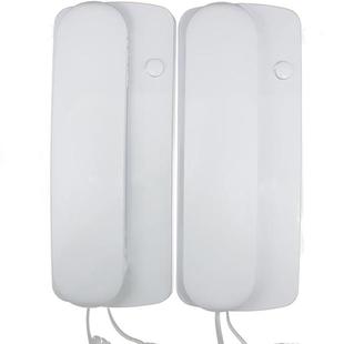 对讲电话有线双向呼叫铃家用老人呼叫器远程无线商务办公餐厅工厂