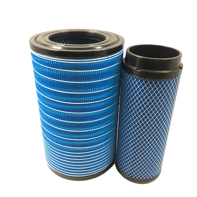 适配柳工临工厦工装载机铲车K2642空滤PU胶YK2642空气滤清器