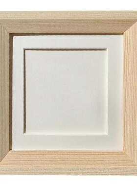 素描摆台挂墙学生实木相框