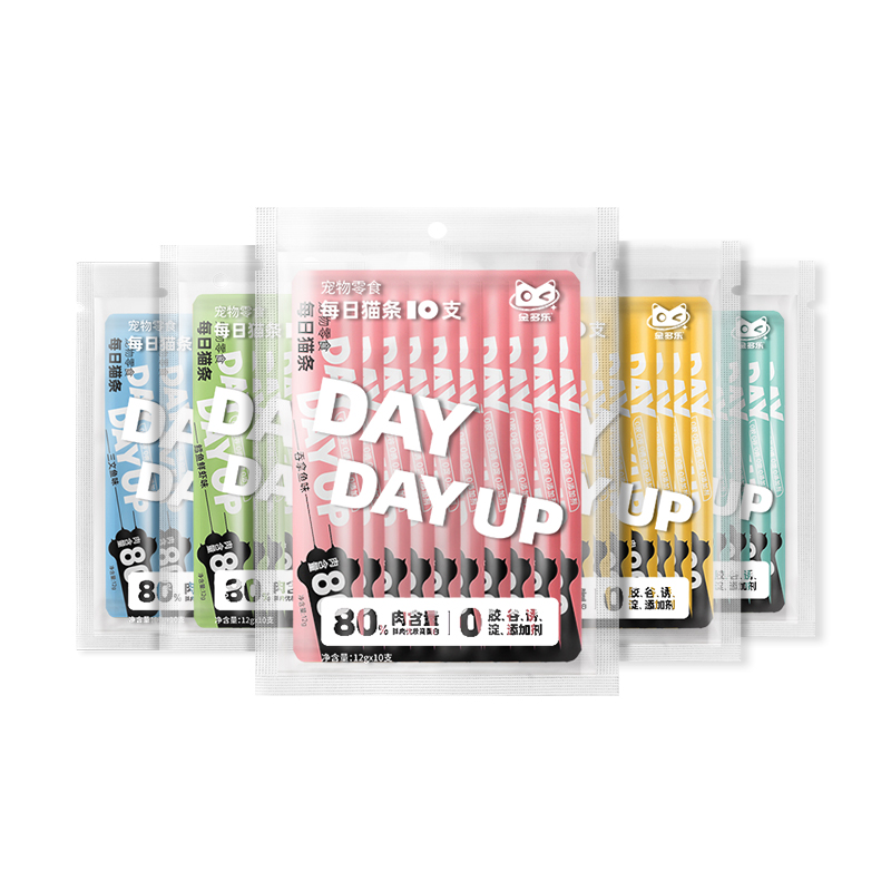 金多乐猫条零食整箱发货