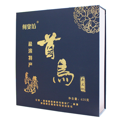 何叟坊滨海白首乌粉片组合