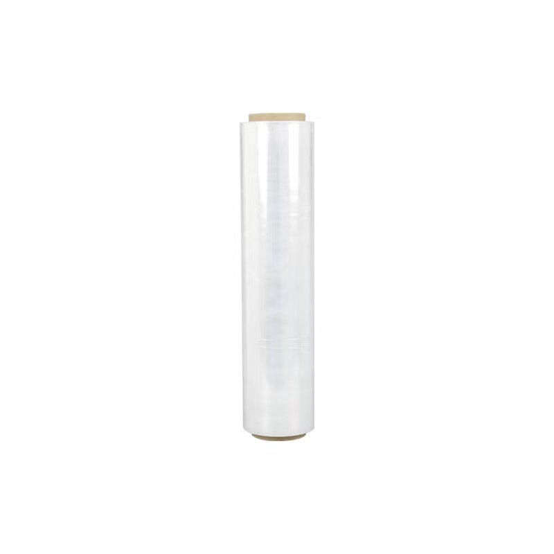 PVC环保绿色黄色透明自粘式打包膜缠绕膜工业用电线包装膜果树嫁