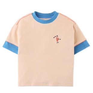 54 Little菲律宾gingersnaps SS25男宝短袖POLO衫短裤牛仔裤