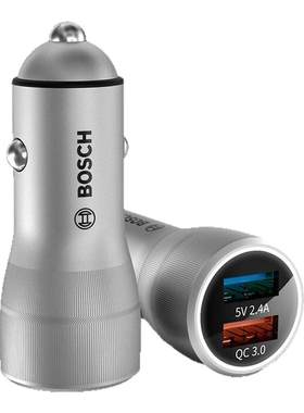 博世新款插头usb车用330a点烟器