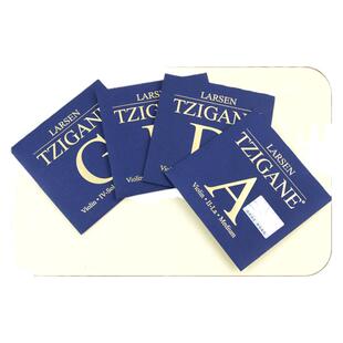 丹麦 Larsen Tzigane拉森独奏级小提琴弦套弦 小提琴弦 茨冈弦