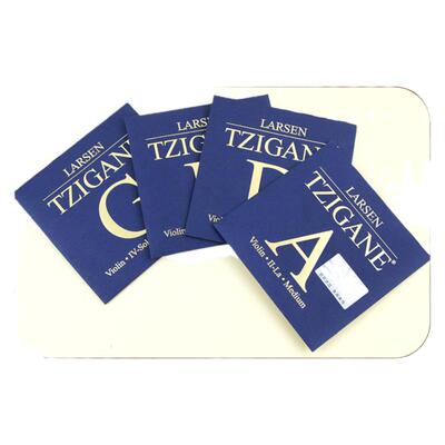 Tzigane拉森独奏级小提琴弦套弦