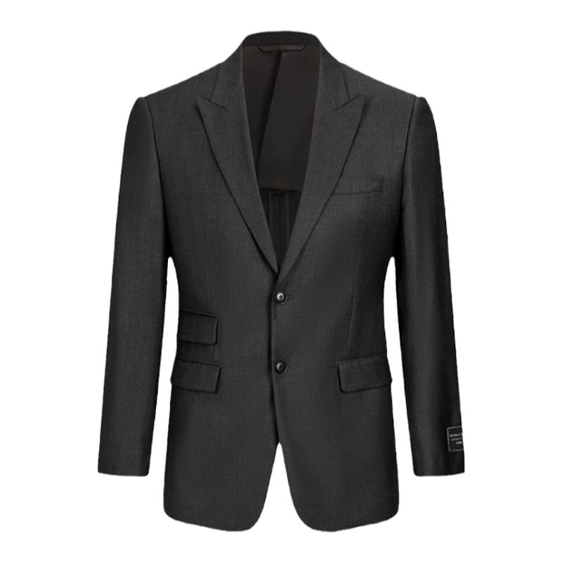 艾法利秋冬通勤100%羊毛西服套装