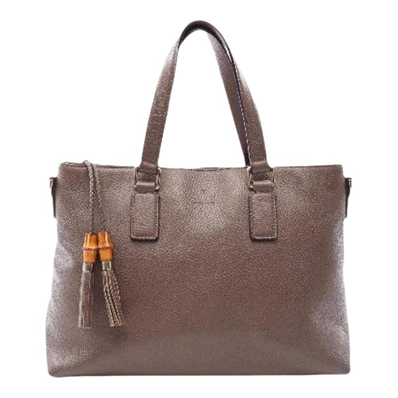中古-日本进口Gucci古驰托特包