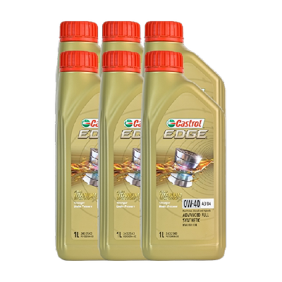 嘉实多全合成0W40机油1L×6瓶