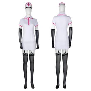 电锯惊人cos服玛奇玛帕瓦护士服全套cosplay制服动漫演出派对服装