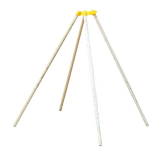 树木支撑杆苗木杉木杨木松木支撑架绿化防风固定架套杯三四脚架