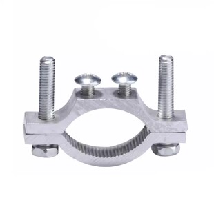 电动车保险杠夹具摩托车夹具车灯专用外置led车灯安装专用夹具