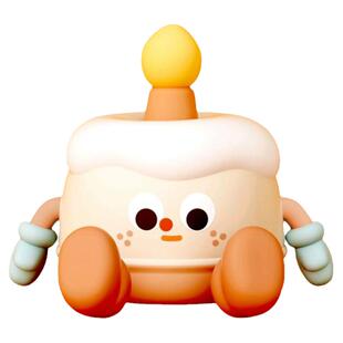 生日礼物女生送闺蜜朋友室友创意可爱的蛋糕小夜灯高考毕业礼品