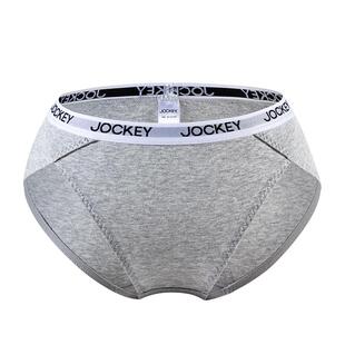 jockey莫代尔内裤女士抗菌性感女透气舒适柔软纯棉底裆裤衩三角裤