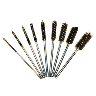 不锈钢丝管道刷清洁工业清孔刷小内孔毛刷子去毛刺打磨头抛光除锈