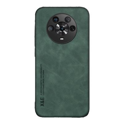 荣耀magic4小羊皮硅胶商务手机壳