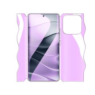 闪擎适用红米note14钢化水凝膜一体redminote14pro手机膜全屏覆盖note14pro+全包膜抗摔保护小米背膜高清防爆