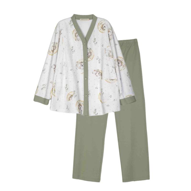 月子服春装2026新款孕妇睡衣
