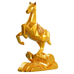 JOJO'S L. PD.seed.变色茶宠摆件马上有钱工艺马到功成 | 籽喉