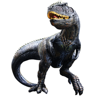 林畅南方巨兽龙模型大号仿真动物套装儿童塑胶恐龙玩具小男孩手办