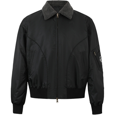 CHINISM赤尘巴恩风羊羔毛夹克