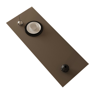 DMF简约现代餐边柜桌垫防水防油免洗玄关柜台面保护垫柜面防污垫