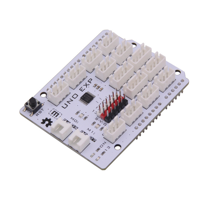 适用于Arduino新版 UNO R3 扩展板 mixly 双路电机驱动 XH2.54