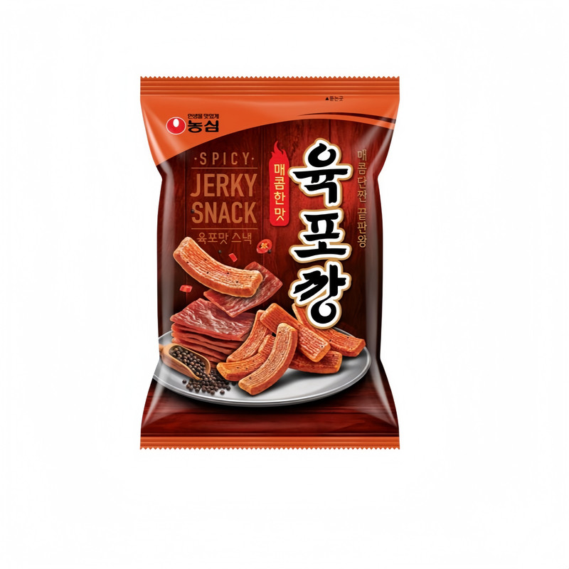 韩国直邮农心肉干味虾条55g