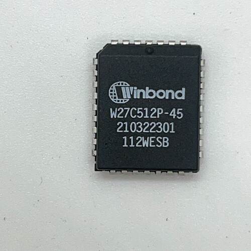 （请询价）W27C512P-45 原装现货实拍 质量保证 需要可以点击