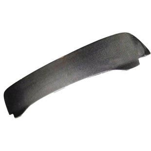 适用本田一代飞度 GD3/GD1 2003-2008款改装SPOON款真碳纤维顶翼