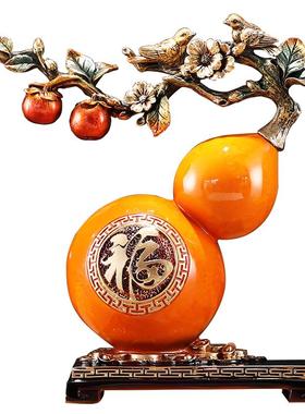 黎采树脂新中式玄关装饰摆件