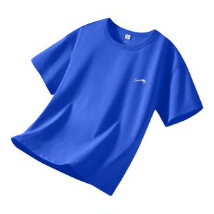 贵人鸟童装男童短袖t恤2026新款男大童白色纯棉体恤儿童夏季上衣