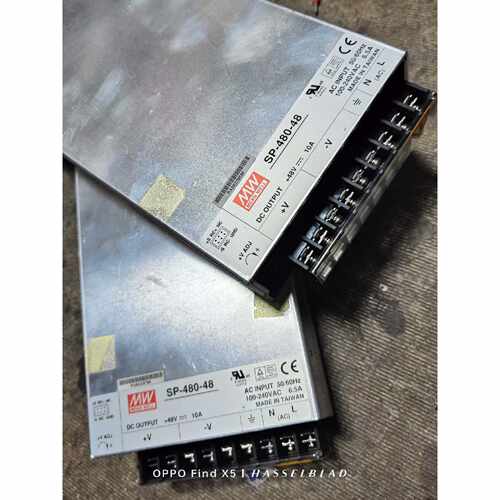 询价-SP48048台湾产明纬开关电源480W48V10