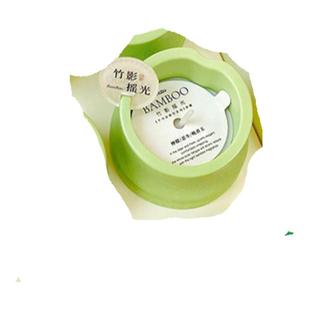 麦和不可居无竹香薰蜡烛4个装雨落青竹香清新自然礼品礼盒送人