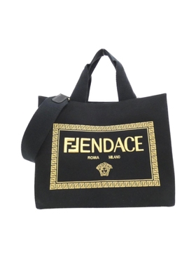 中古FENDI芬迪女包A级95新Shoulder bag手提单肩包斜挎包BRANDOFF