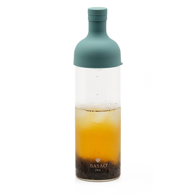 BASAO佰朔 HARIO冷萃茶散茶冷萃瓶冷泡壶耐热冷泡茶茶匣组合