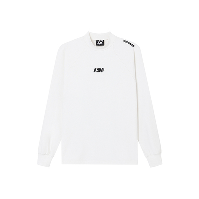 FORNINES发热德绒半高领T恤