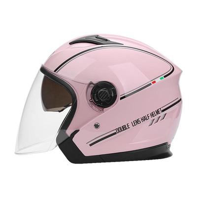 3C认证电动车女头盔防晒防紫外线
