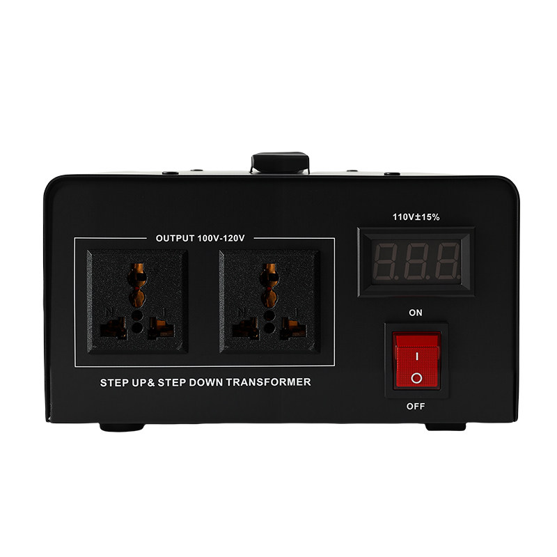 海淘变压器通用大功率家用变压器220V转110V或110V转220V使用