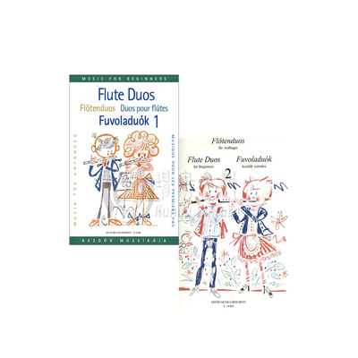 儿童入门初学者长笛二重奏